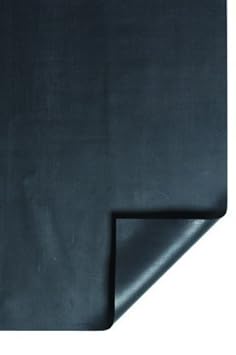 HEISSNER TF177-00 PVC Teichfolie, 0,5 mm, 5x4m = 20 qm, schwarz