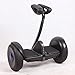 KECUCO 2 Pcs Premium Silicone Protective Cover for Segway miniPROApplication: Segway minipro/ 2018 Edition (Black)