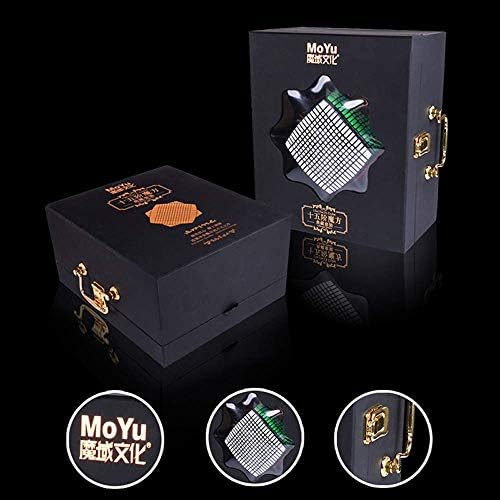 MZStech MOYU 15x15 Cubo mágico Pegatina Velocidad Cubo: Amazon.es: Juguetes y juegos