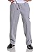Pro Club Men's Heavyweight Fleece Cargo Pants, Heather Gray, X-Large