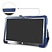 Insignia 11.6 NS-P11W7100 / NS-P11A8100 Case,Mama Mouth PU Leather Folio Stand Cover for 11.6