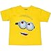 Despicable Me Minion Face Toddler T-Shirt-2T
