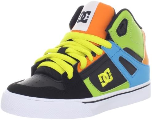 DC Kids Spartan HI Skate Shoe (Little Kid/Big Kid)