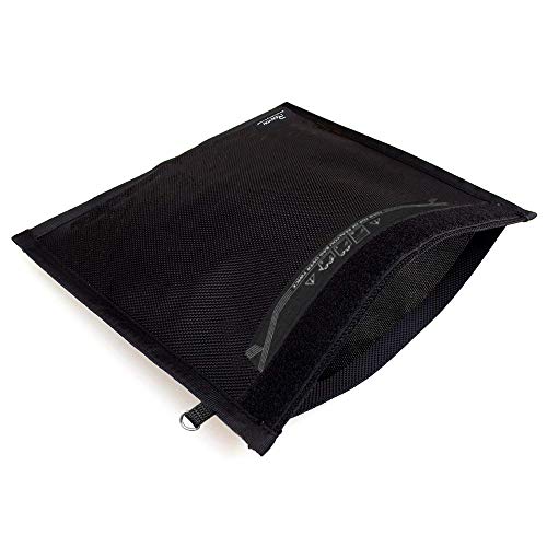Signal Blocking, Anti-Tracking, Anti-Spying,EMF Single Blocking Bag, Radiation Protection for Cell Phones, Key Fobs and Credit Cards,Faraday Key Fob Bag, Anti-Hacking Security Bag (L:13.8IN X 17.7IN)