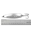 4pcs-3oz-6inch-Fishing-Spoon-with-Treble-Hook-Silver-Tape-Blue-Mackerel-Fish-WOW
