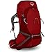 Osprey Atmos AG 50 Men's Backpacking Backpack, Rigby Red , Medium