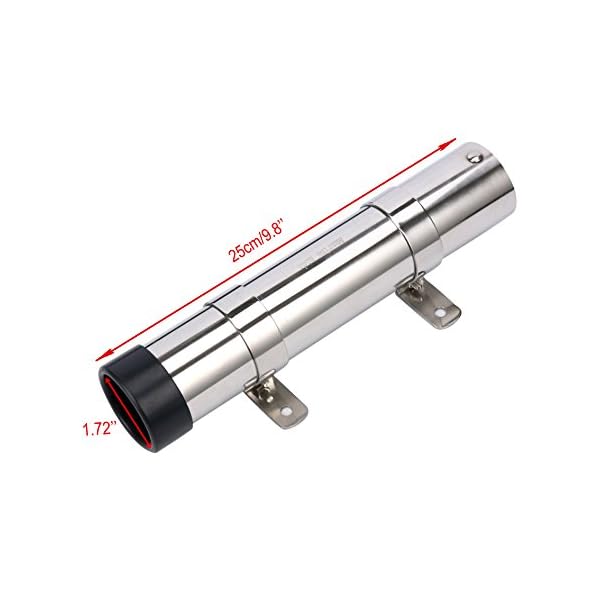Amarine-made-Boat-Marine-Fishing-Stainless-Steel-Side-Mount-Rod-Holders-with-Brackets Amarine-made-Boat-Marine-Fishing-Stainless-Steel-Side-Mount-Rod-Holders-with-Brackets