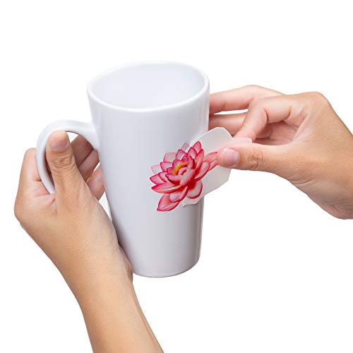 Epoch Paper - White Waterslide Decal Paper for Inkjet Printers - 20 Pages of Size A4 Premium Image Transfer Paper
