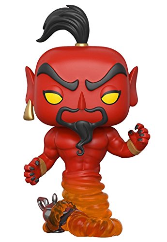 Funko Pop! Disney: Aladdin - Red Jafar as Genie Vinyl Figure (Bundled with Pop BOX PROTECTOR CASE)