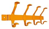 SmartHook ColorZ Garment Friendly Hook Rail - Tangerine Orange