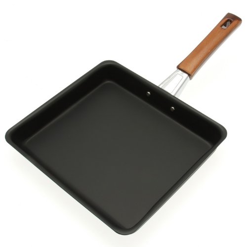 Kotobuki 410-542 Tamagoyaki Japanese Omelette Pan, Large
