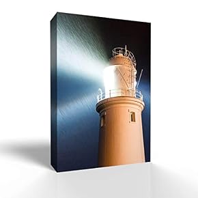 Lighthouse Pictures Home Wall for Bedroom Living Room Paintings Framed