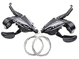 INKESKY Shimano ST-EF51 / EF500 3×8 Speed Shifter Brake Lever Combo for Mountain Bike