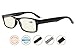 UV Protection,Reduce Eyestrain,Anti Blue Rays,Unisex Computer Reading Glasses