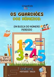 Livro Os Guardiões dos Números: Em Busca do Número Perdido (LingoKids Color)