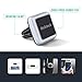Nekteck Car Mount, Universal Air Vent Magnetic Car Mount Holder for iPhone 6S/ 6 6 Plus, SE, 5s, Samsung Galaxy S6/S7 Edge Plus S5 Note 5 4 3, LG G5, Nexus 6P 5X More, Black