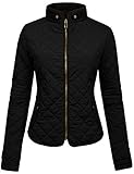 NE PEOPLE Womens Lightweight Quilted Zip Jacket