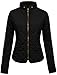 NE PEOPLE Womens Lightweight Quilted Zip Jacket (S-3XL)