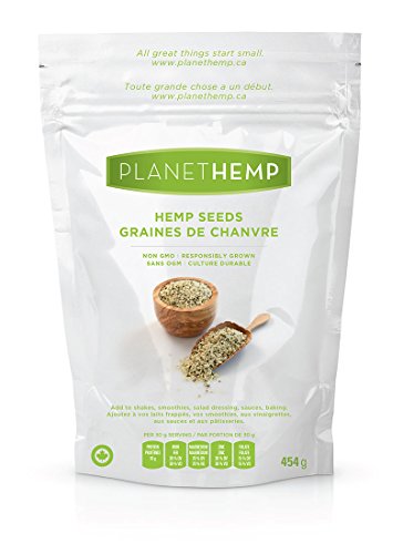 Planet Hemp Hulled Hemp Seeds - 454g