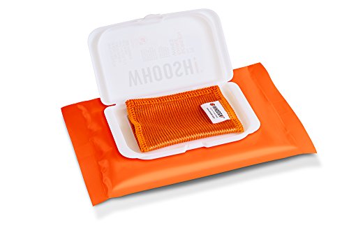 WHOOSH! Screen Cleaner Wipes 20Ct Amazon Pack - Best for Smartphones, iPads, Eyeglasses, Kindle, Including a Microfiber Cloth