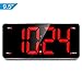 Ultra Large Display Alarm Clock Radio, Large Number Clock, LED Digital Clock with 9.5