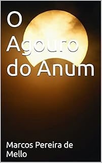 Livro O Agouro do Anum