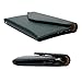 ZOPPEN Mulit-purpose Rfid Blocking Travel Passport Wallet (Ver.4) Trifold Document Organizer Holder, 16 Dark Olives