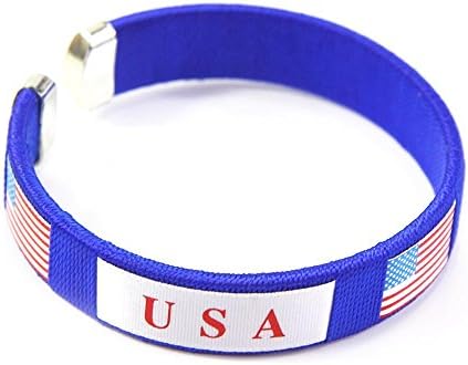 inDomit Silicone Wristband Bracelet, Soccer Band Wristband Bracelet Souvenir for Football Word Cup Champion Fans