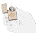 Zippo American Classic Cream Matte Pocket Lighter