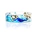 New Arrival Handmade Ocean Style Colorful Ink Transparent Resin/Plastic Women/Men's Charm Ring