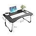 Widousy Laptop Bed Table, Breakfast Tray with Foldable Legs, Portable Lap Standing Desk, Notebook Stand Reading Holder for Couch Sofa Floor Kids – Standard Sizethumb 1