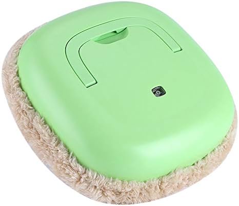 Bolange Smart Sweep Mopping Robot Cleaning Machine Sweeping Mop RobotsUSB Charging Smart Mopping Machine Wiping Robo-Green