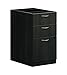 HON BL Laminate File Pedestal with 2 Box and 1 File Drawer, 15 5/8