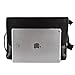 OFTEN Men's Genuine Leather Handbag Shoulder Briefcase Laptop iPad Bag Purse Business Bag