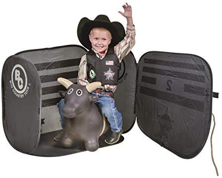 Big Country Toys Lil Bucker \u0026 PBR Chute 