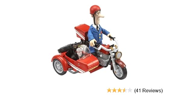 postman pat motorbike