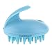 Codream Electric Scalp Massage Shower Vibrating Hair Brush Shampoo Massager(Silicone, Blue)