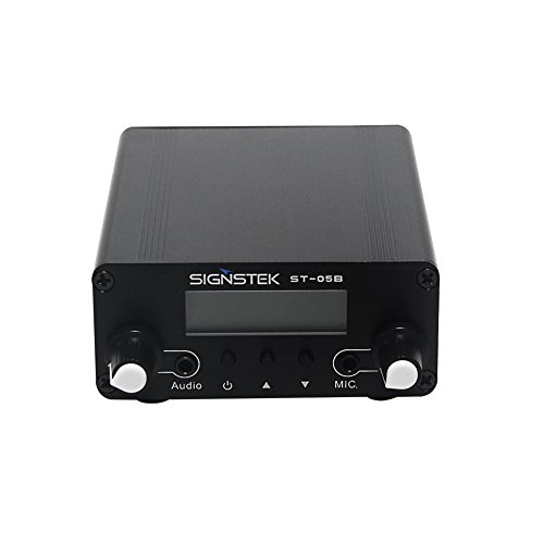 Signstek 0.5 W 05B Dual Mode Long Range Stereo Broadcast Home FM