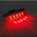 YIJUE Ultra Bright 5 LED Bike Bicycle Rear Back Lamp Light
