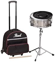Pearl SK900C Educational Snare Kit with Rolling Case
