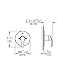 Grohe Eurosmart New Single-Handle Pressure Balance Valve Trim Kit with Lever Handle