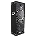 VM Audio 800 Watt 4 Way 8 Inch DJ Passive Loud Speaker System | VAS428P