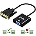 Giveet DVI to VGA Adapter, DVI 24+1 DVI-D Dual Link to VGA Male to Female 1080P Video Cable Converter for Gaming, DVD, Laptop, HDTV Projector & Other DVI Enabled Devices