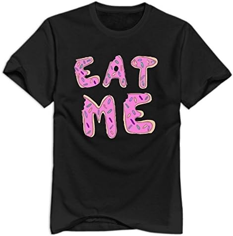 Dount Eat Me Logo Organic Cotton Standard Weight T-Shirt For Men