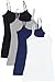 4 Pack Active Basic Women's Basic Tank Tops