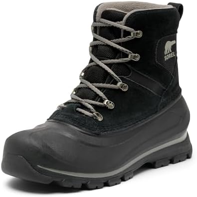 Amazon.com | Sorel Men's Cheyanne II — Chipmunk, Black