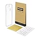 EasyAcc Case for Xiaomi Mi A1, Soft TPU Crystal Clear Slim Anti Slip Case Transparent Back Protector Cover Compatible Xiaomi Mi A1