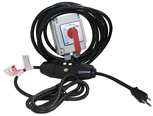 Momentary Switch 110v GFCI Wire Harness - 16 ft. Control Cable