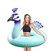 Peacock Swim Ring Pool Float - Wishtime Elegant Peacock Swimming Ring for Adult Summer Outdoor Inner Tube Swimming Toy