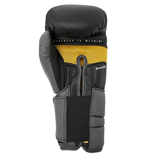 Everlast Mens Pro3 Gel Glove Black 16oz